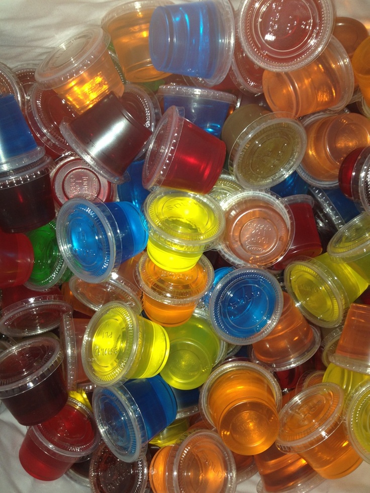Krazy Jello Shots